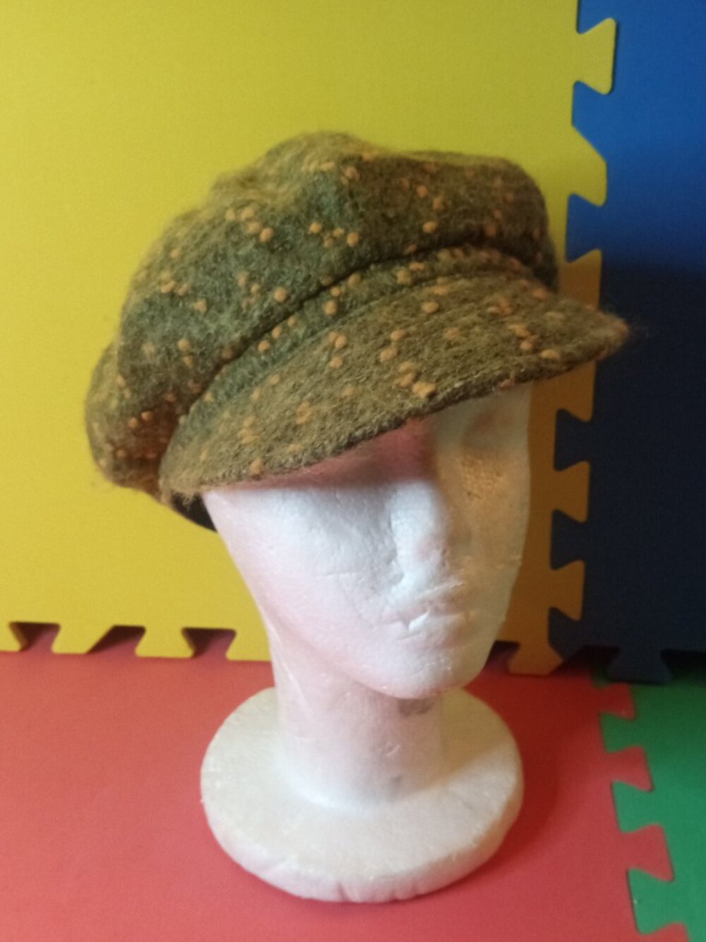 Laplein New York newsboy cap Women's